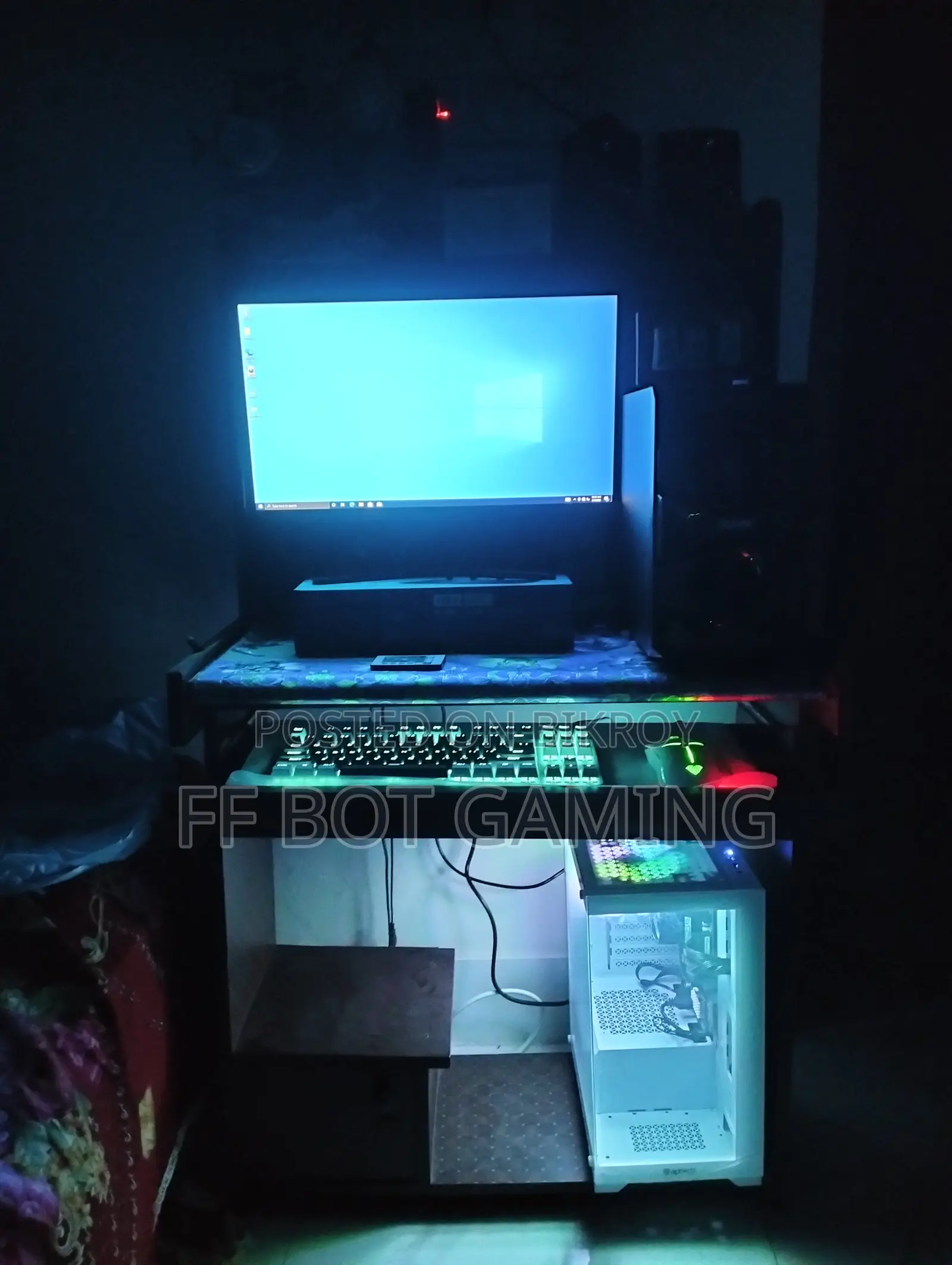 Desktop Computer MSI 8GB AMD Ryzen 5 SSD 256GB