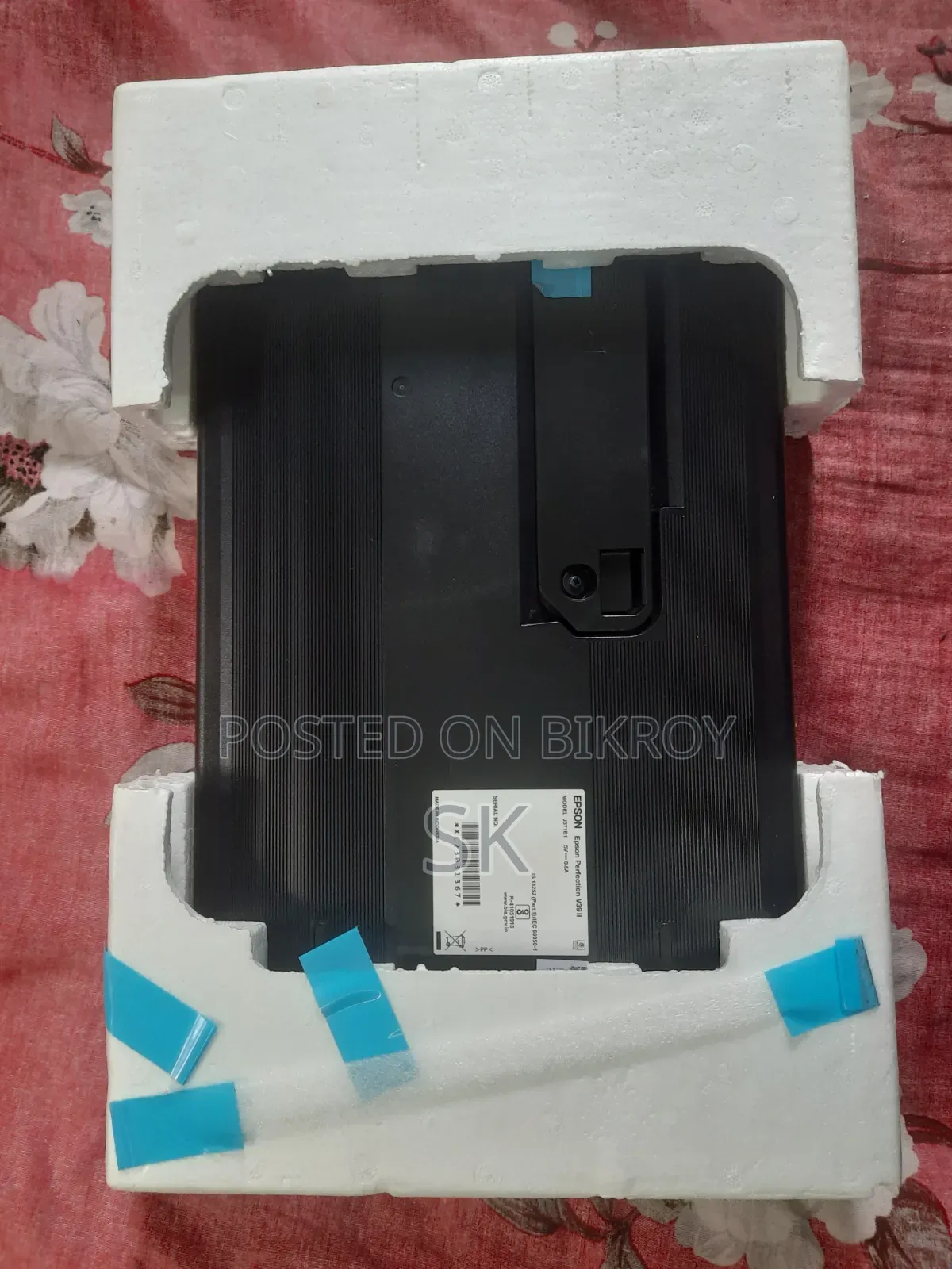 Epson Perfection V39 Ii Photo and Document Flatbed Scanner