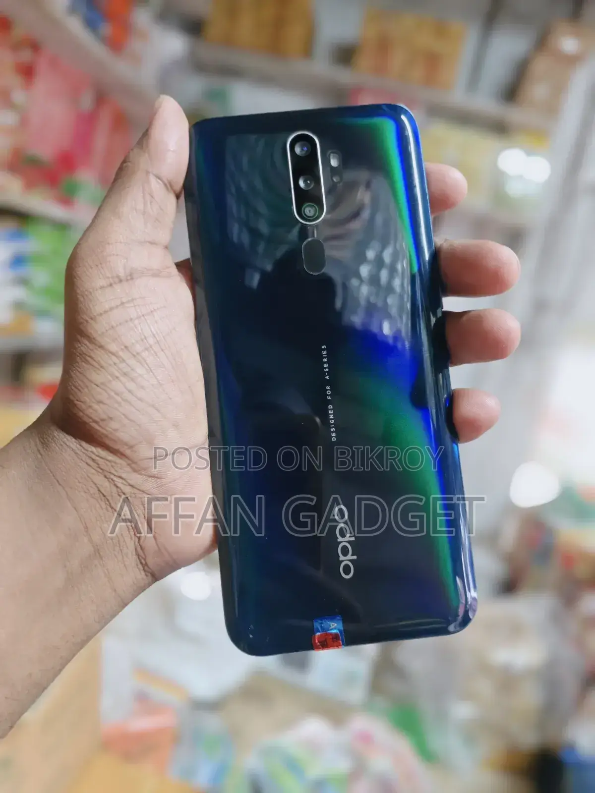 Oppo A9 128 GB Black