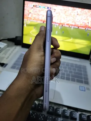 অ্যাপল আইফোন ১১ ৬৪ জিবি পার্পল