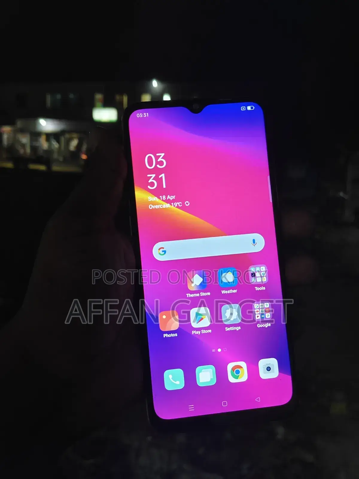 Oppo A9 128 GB Black