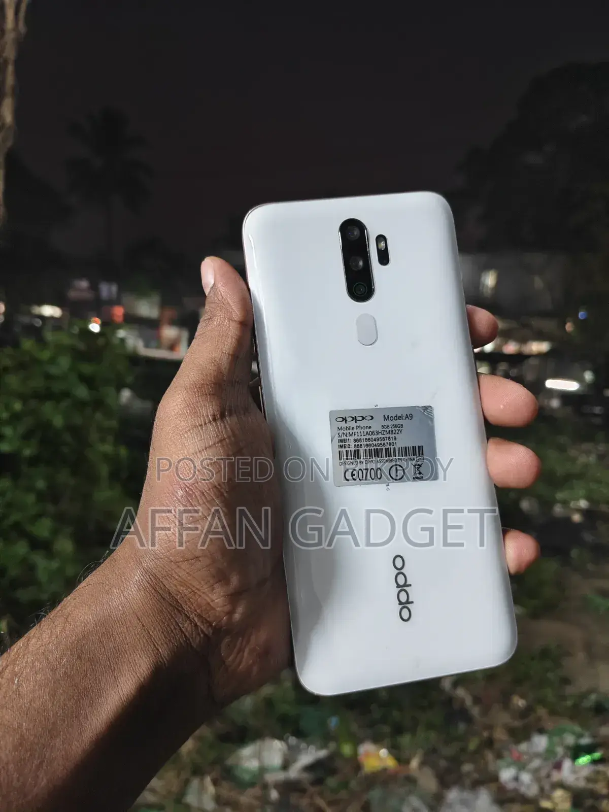Oppo A9 128 GB Black