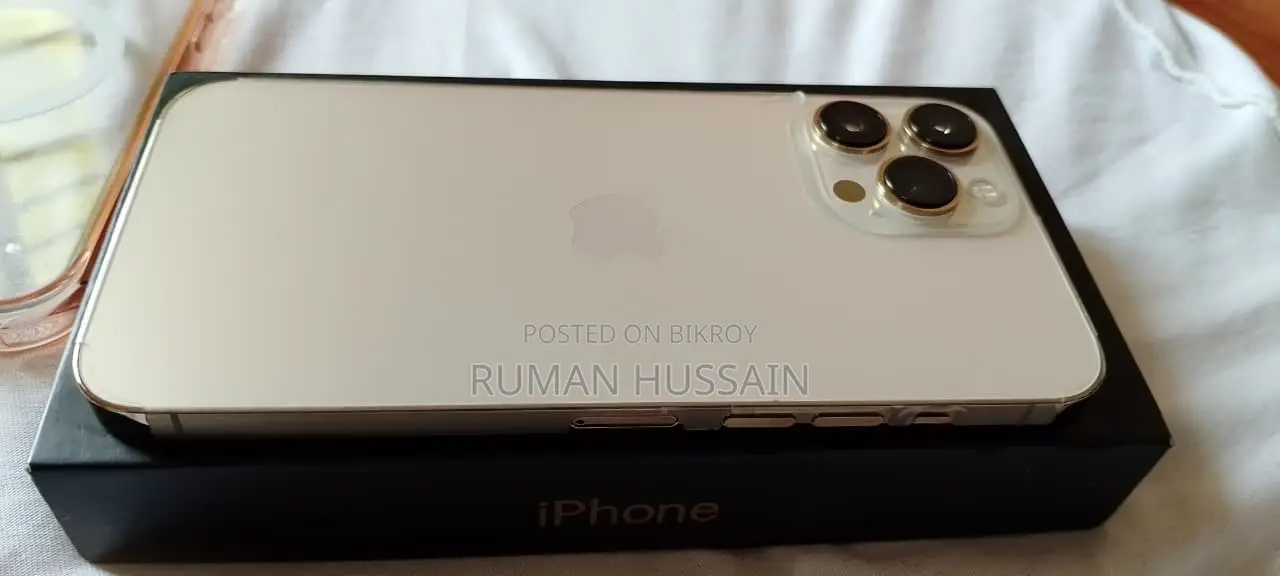 অ্যাপল আইফোন ১৩ প্রো ম্যাক্স ২৫৬ জিবি গোল্ড
