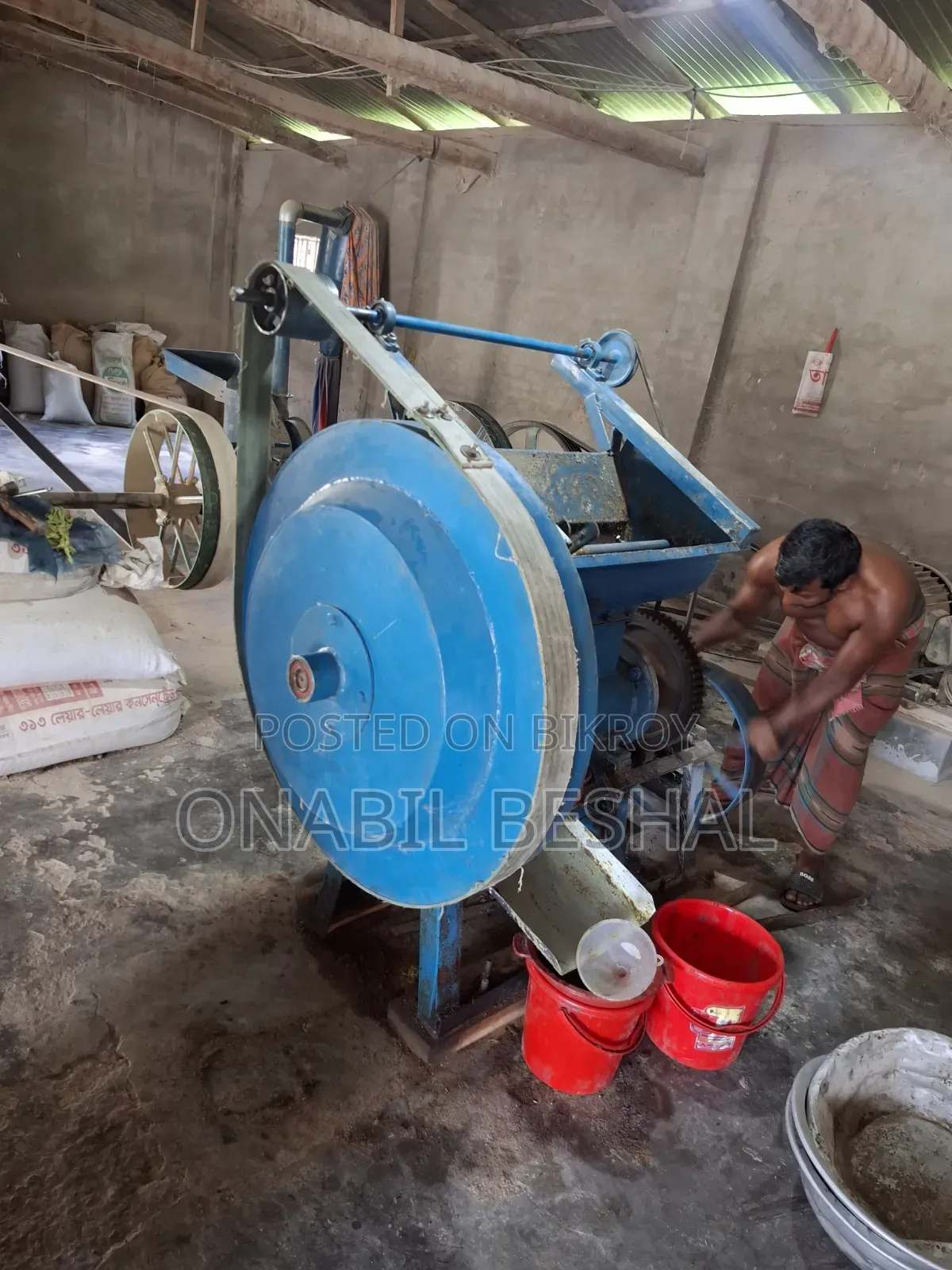 Automatic Mustard Oil Press Machine