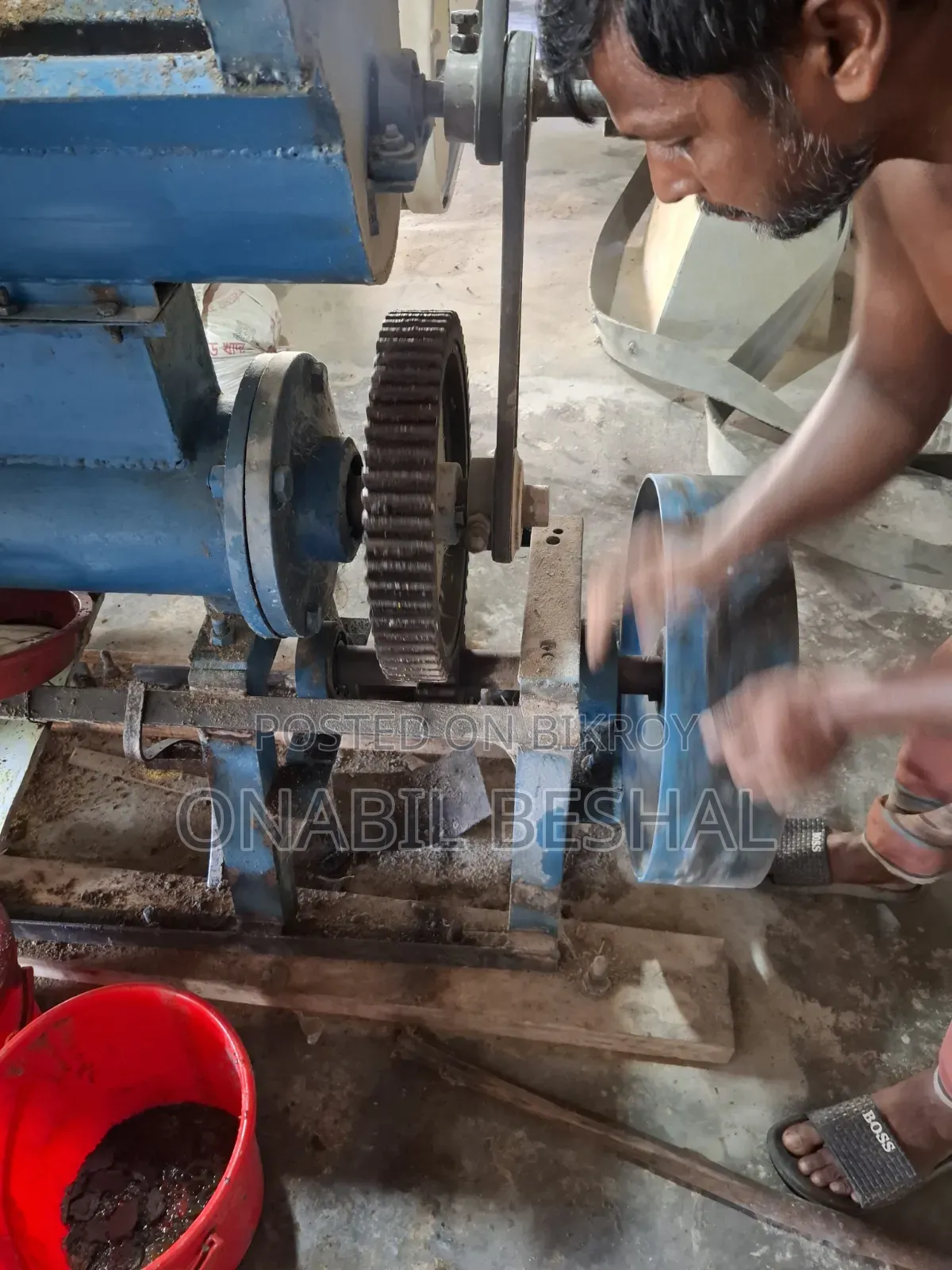 Automatic Mustard Oil Press Machine