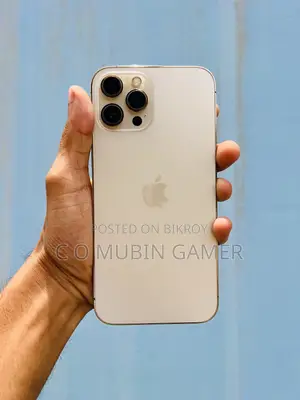 অ্যাপল আইফোন ১২ প্রো ম্যাক্স ১২৮ জিবি গোল্ড