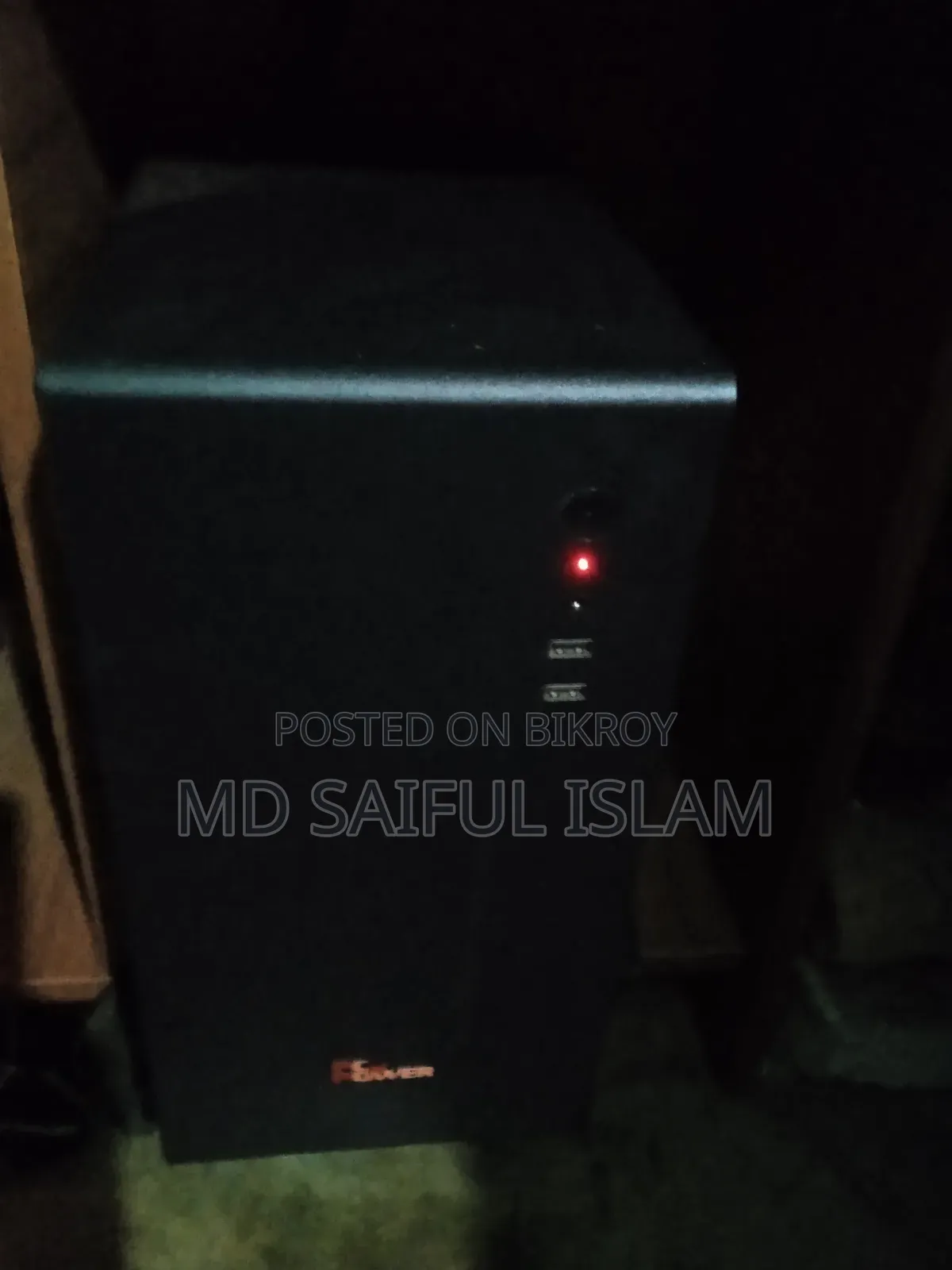 Desktop Computer 8GB Intel Core I7 SSD 16 GB