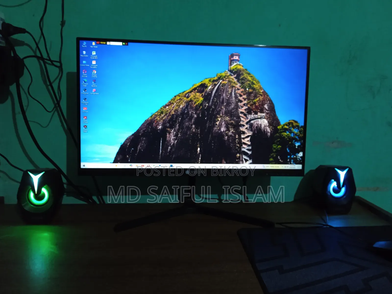 Desktop Computer 8GB Intel Core I7 SSD 16 GB