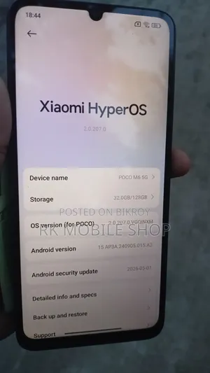 Xiaomi Poco M6 Pro 128 GB Black