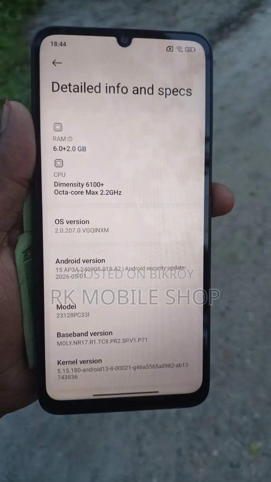 Xiaomi Poco M6 Pro 128 GB Black