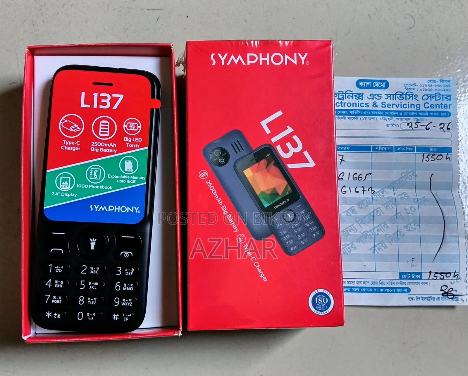 New Symphony L137 Black