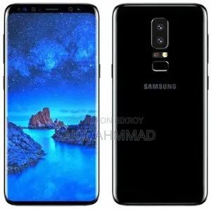 Samsung Galaxy S9 Plus 64 GB Black