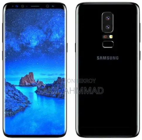 Samsung Galaxy S9 Plus 64 GB Black
