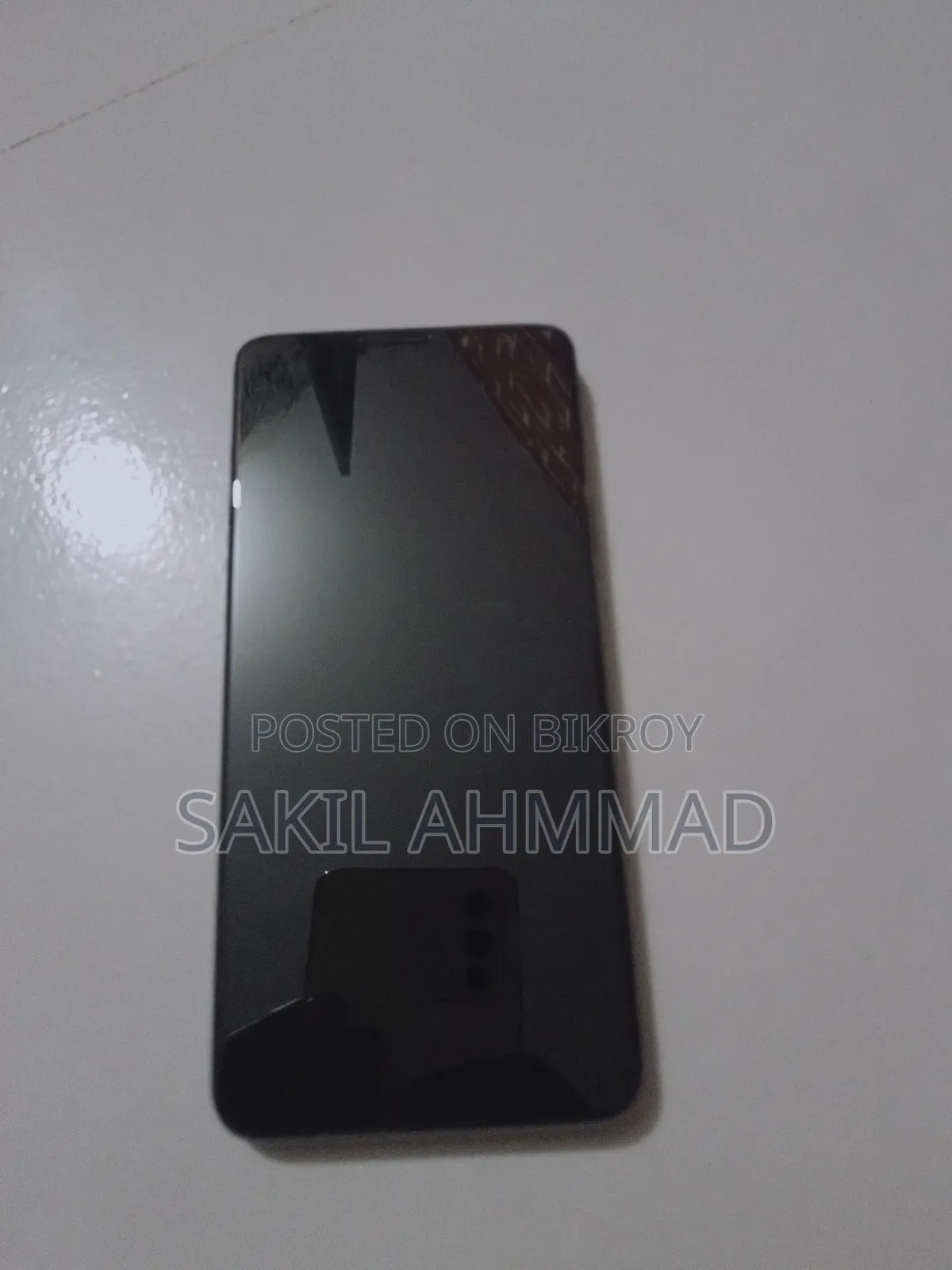 Samsung Galaxy S9 Plus 64 GB Black