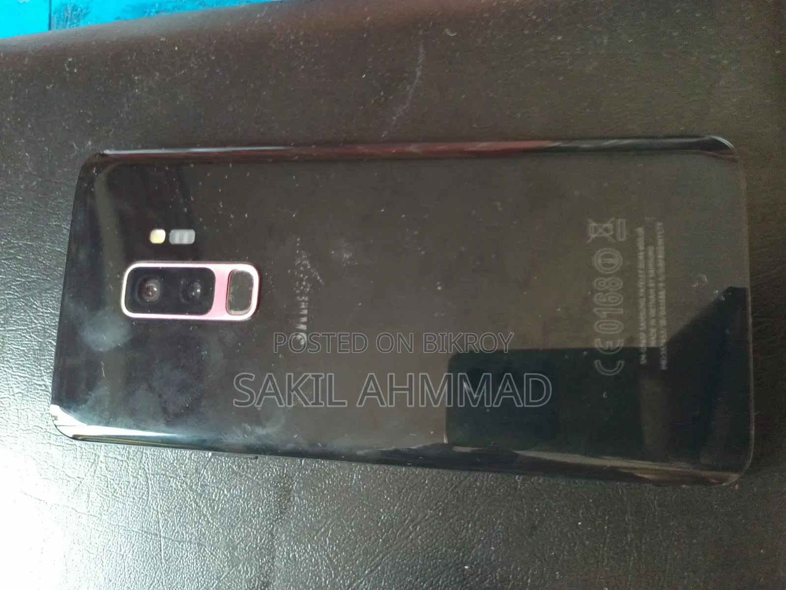 Samsung Galaxy S9 Plus 64 GB Black