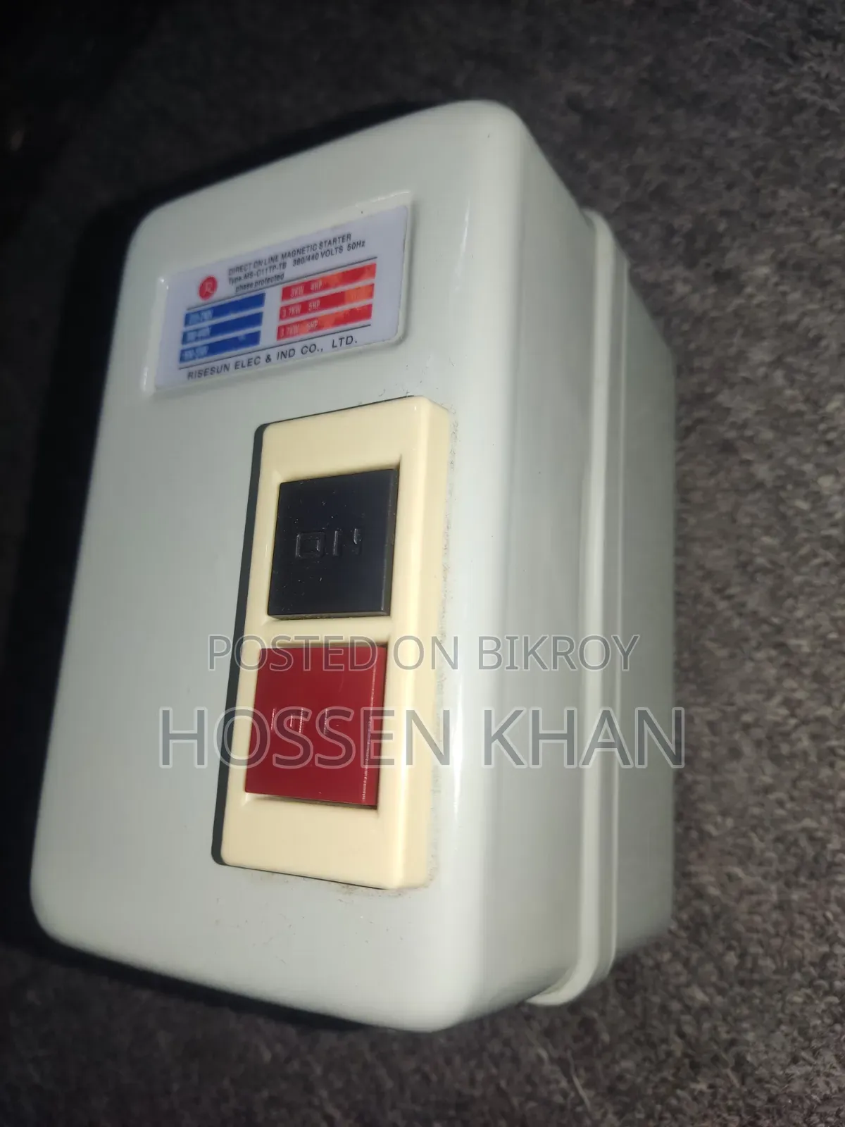 Magnetic Starter