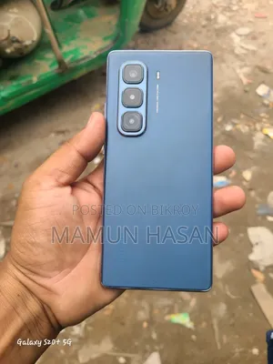 Infinix Hot 50 Pro+ 4G 128 GB Black