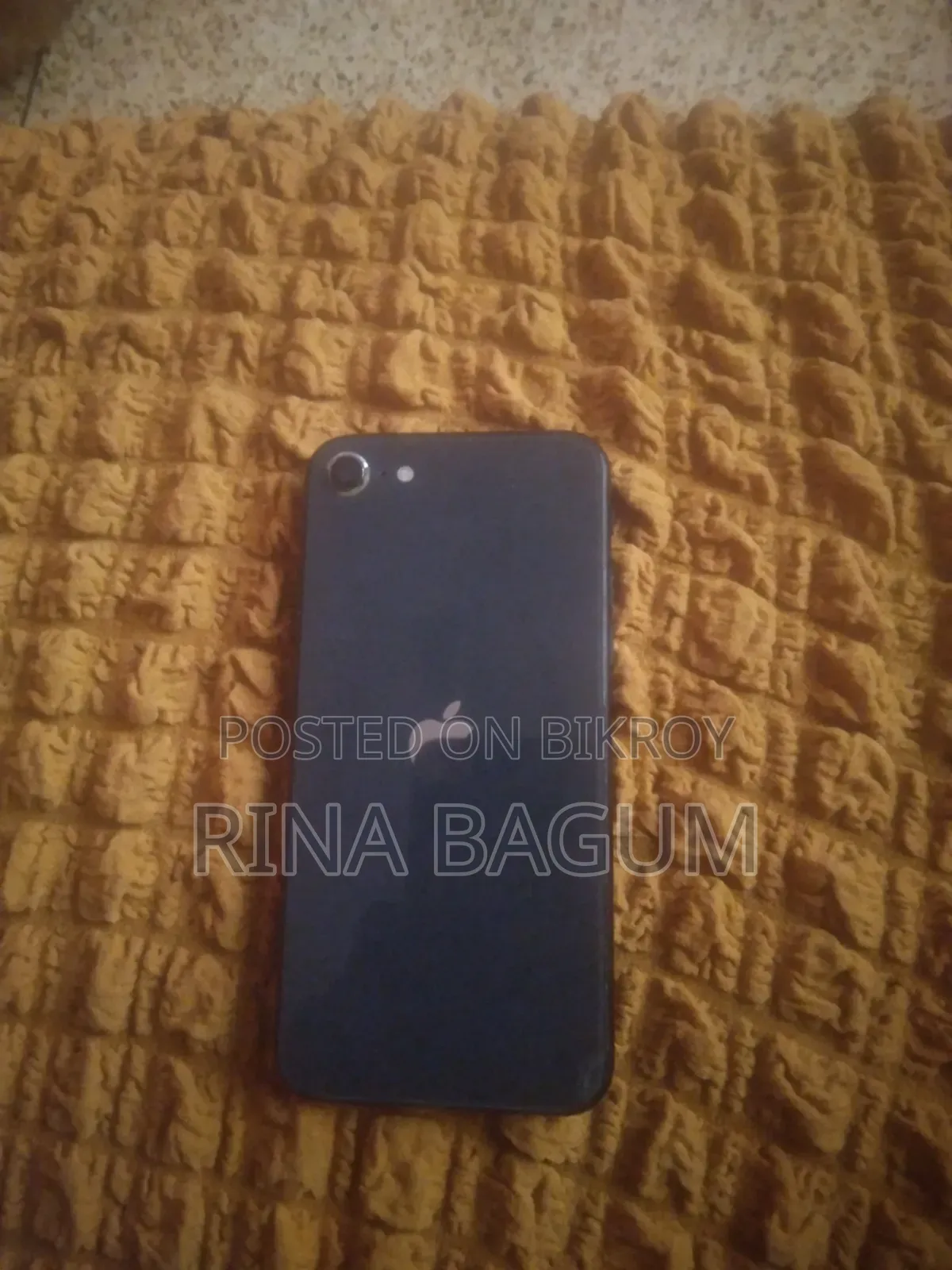 Apple iPhone SE (২০২২) ৬৪ জিবি কালো