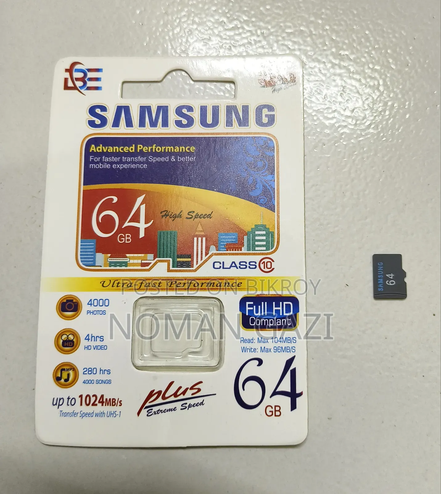 64 GB Memory Card