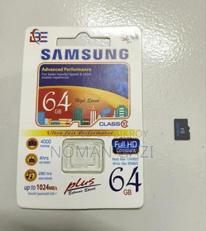 64 GB Memory Card