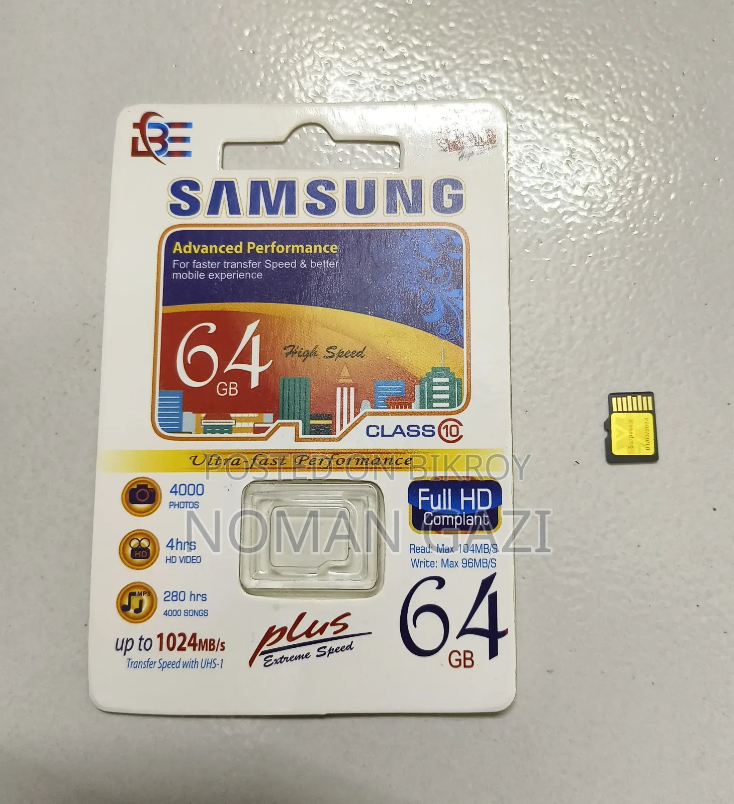 64 GB Memory Card