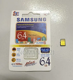 64 GB Memory Card