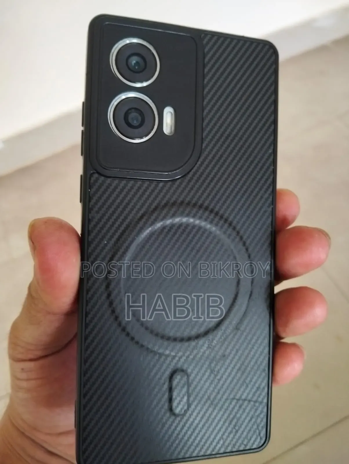 Motorola Edge 50 Fusion 256 GB Gray