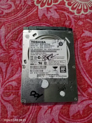 হার্ড ড্রাইভ ৩২০ জিবি ফুল ওকে