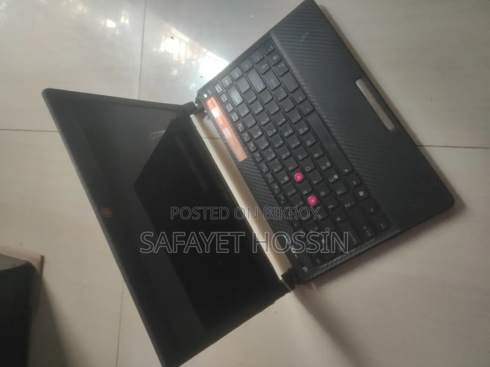 Laptop Asus 4GB Intel Core 2 Duo HDD 500GB