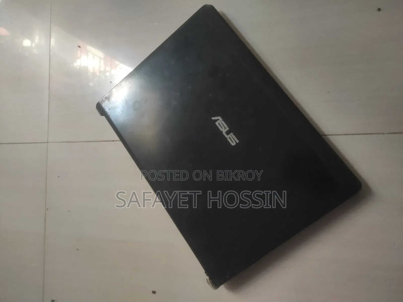 Laptop Asus 4GB Intel Core 2 Duo HDD 500GB