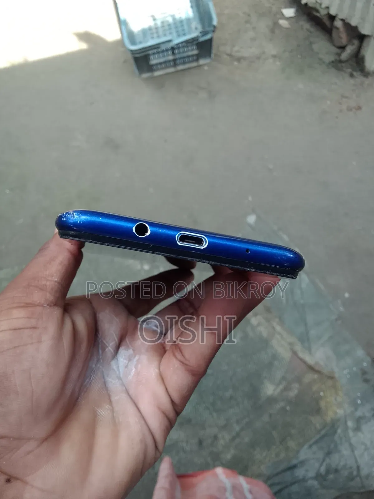 Tecno Spark 6 Air 64 GB Blue