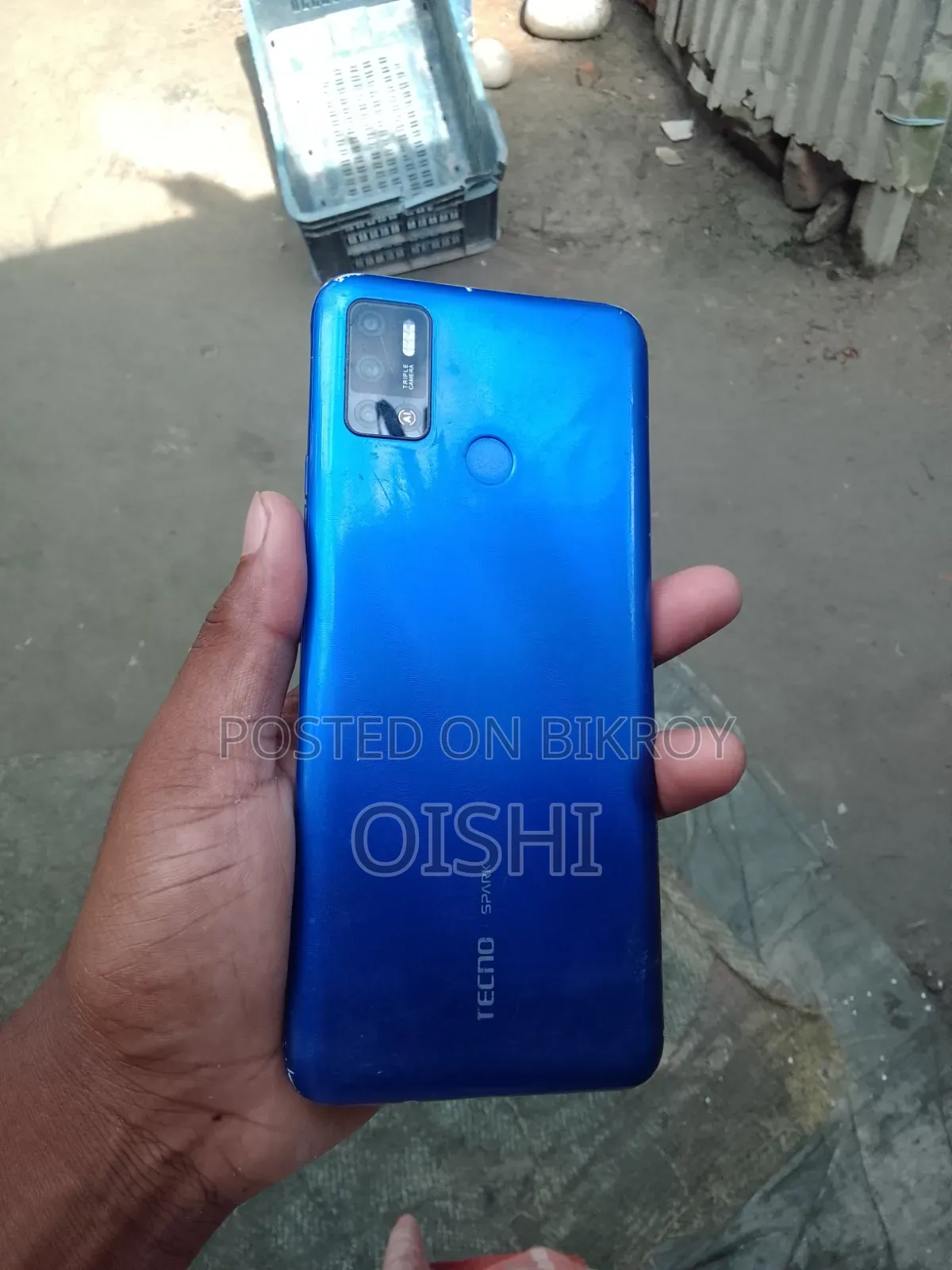 Tecno Spark 6 Air 64 GB Blue