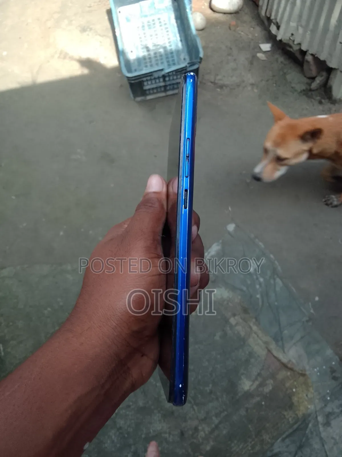 Tecno Spark 6 Air 64 GB Blue