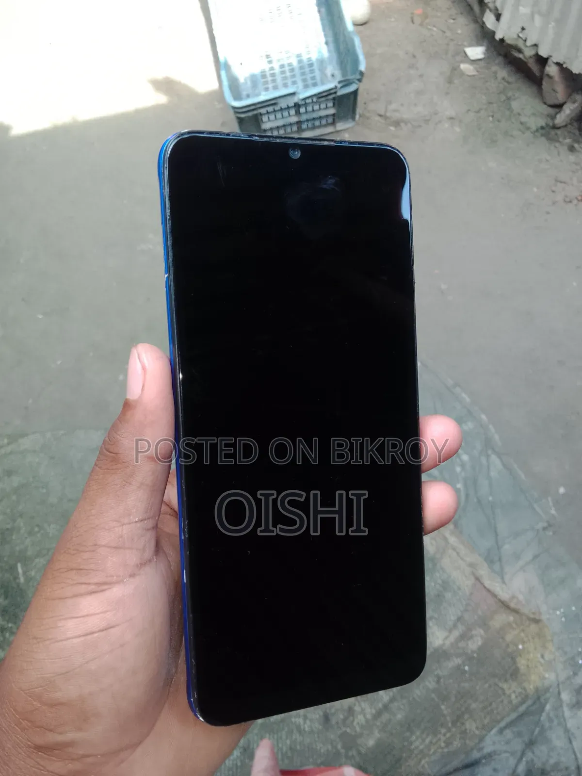 Tecno Spark 6 Air 64 GB Blue