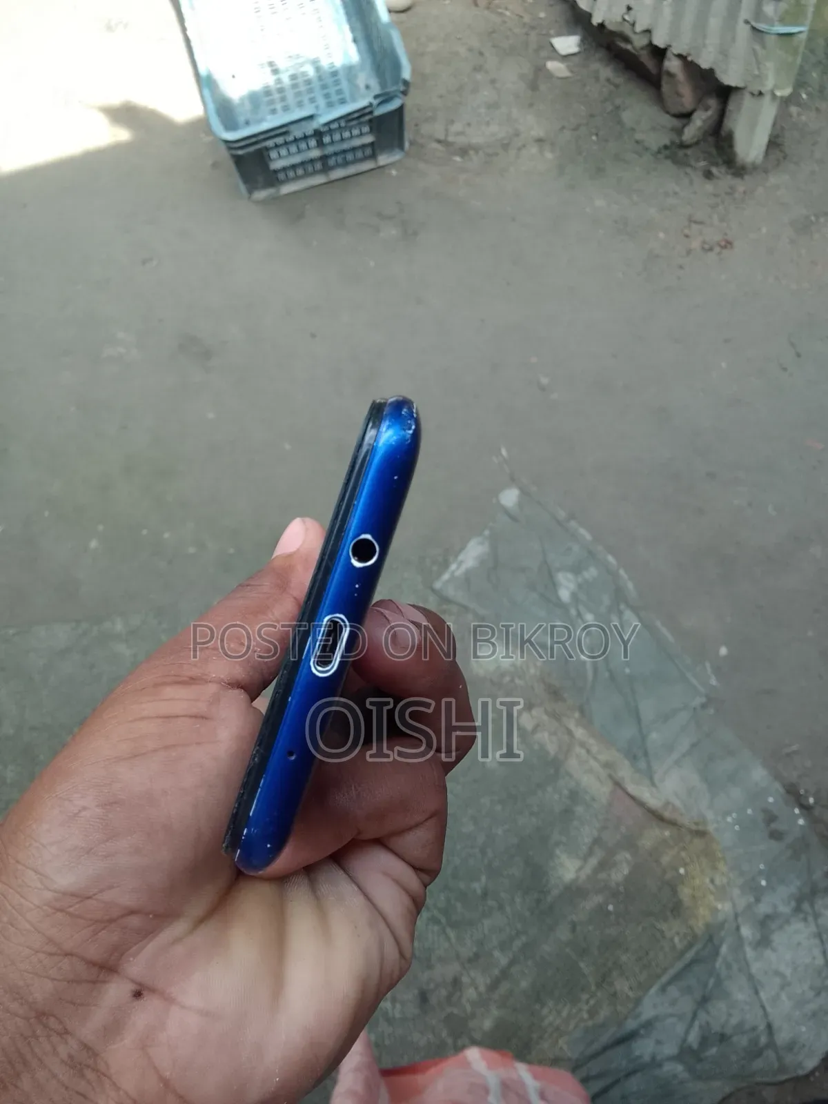 Tecno Spark 6 Air 64 GB Blue