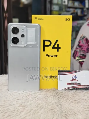 Realme P4 Power 128 GB Silver