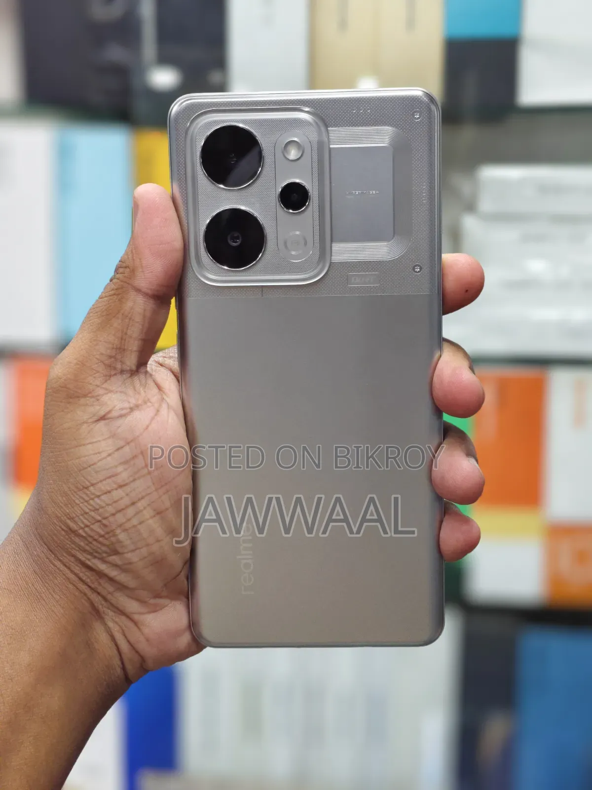 Realme P4 Power 128 GB Silver
