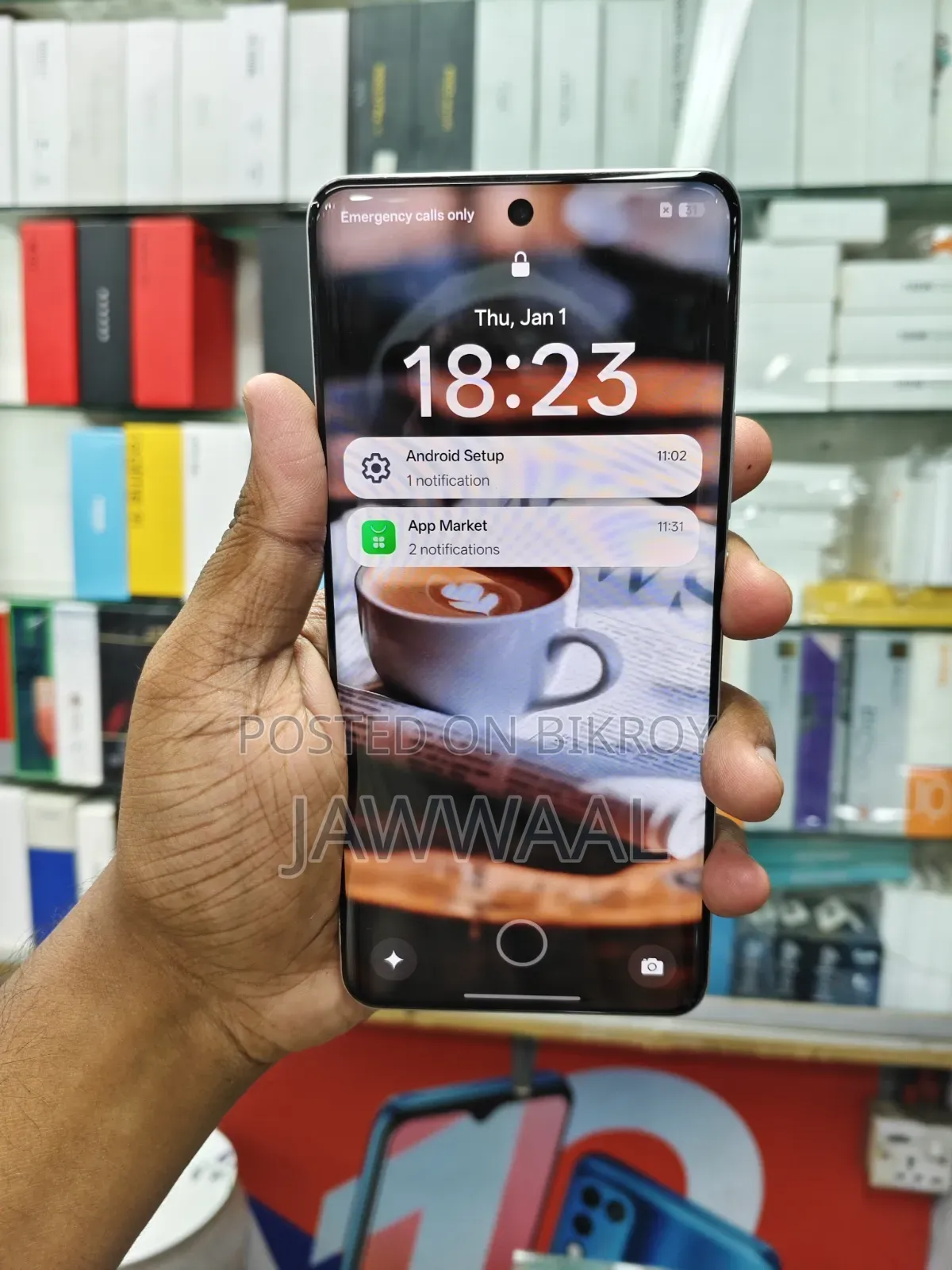 Realme P4 Power 128 GB Silver