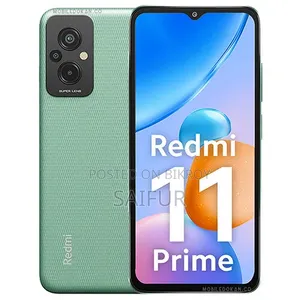 New Xiaomi Redmi 11 Prime 128 GB Green