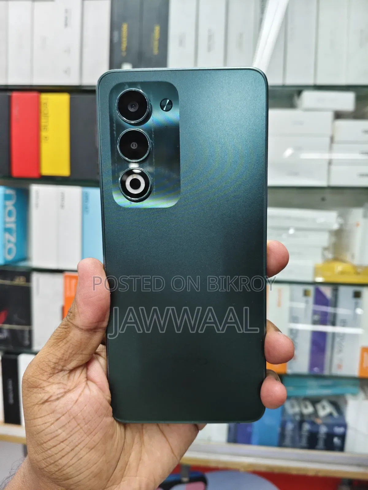 Oppo A5 128 GB Green