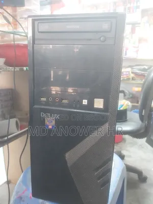 Desktop Computer MSI 4GB AMD A8 SSD 512GB