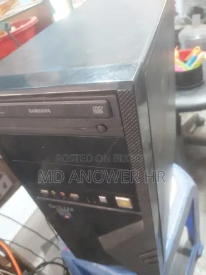 Desktop Computer MSI 4GB AMD A8 SSD 512GB