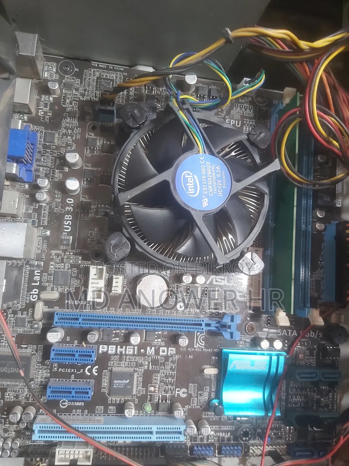 Desktop Computer MSI 4GB AMD A8 SSD 512GB