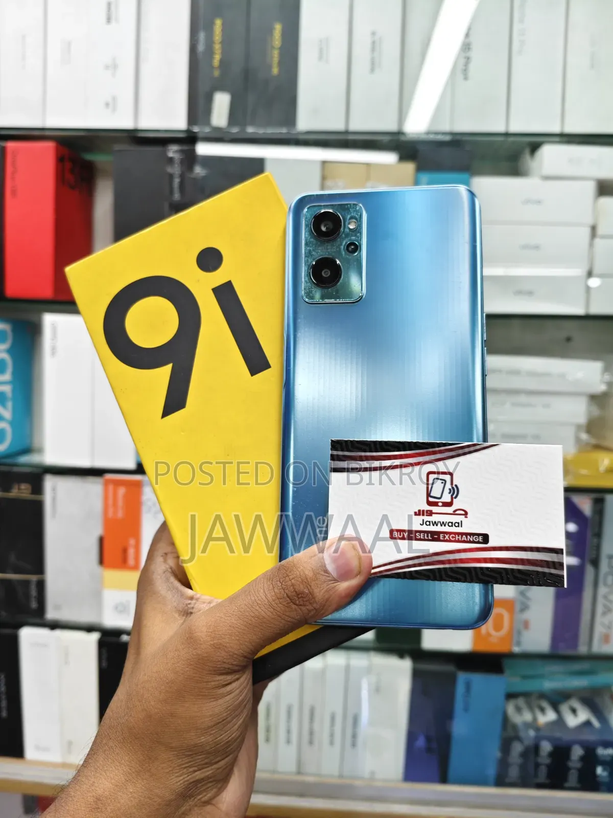 Realme 9i 64 GB Blue
