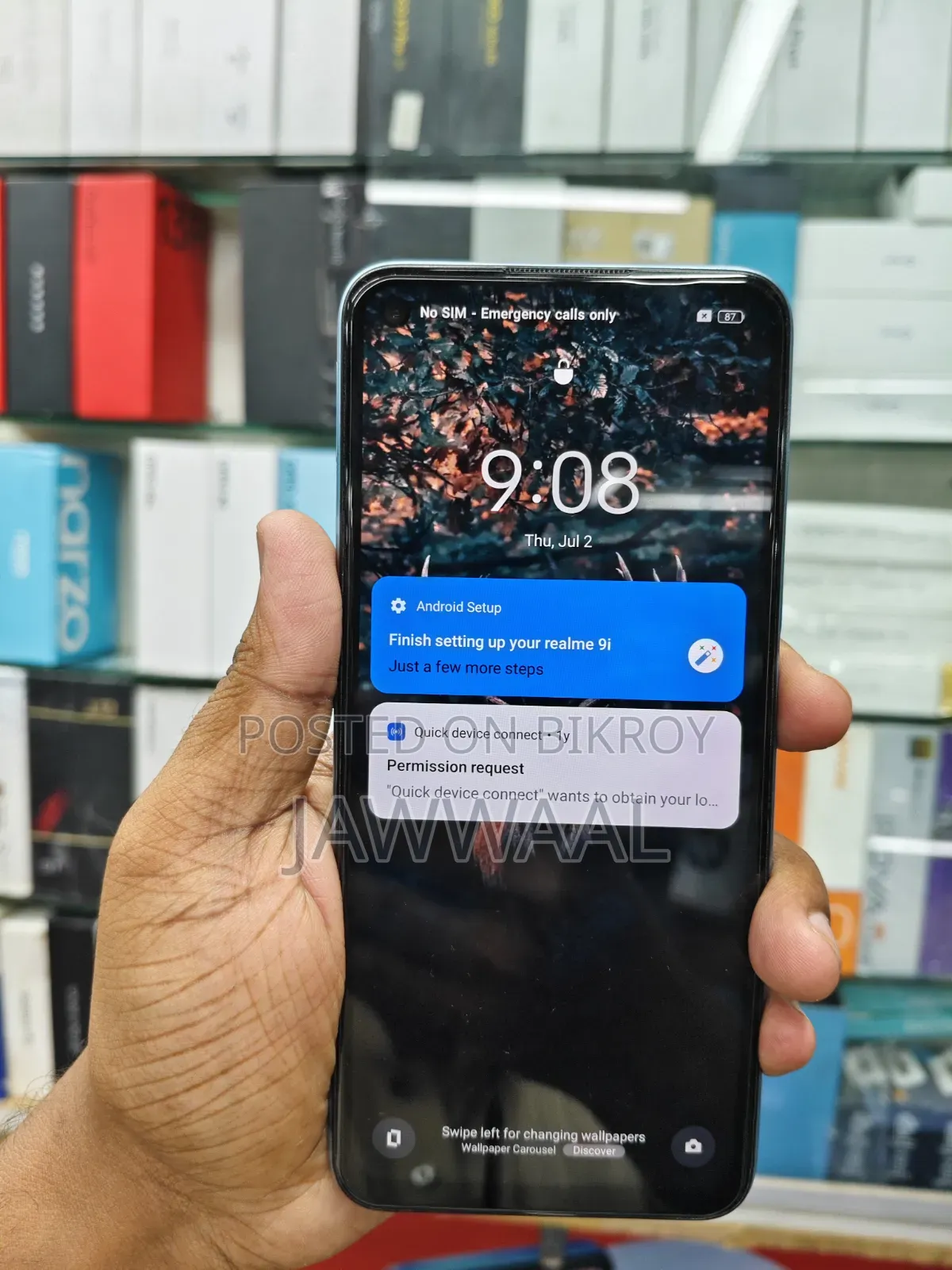 Realme 9i 64 GB Blue