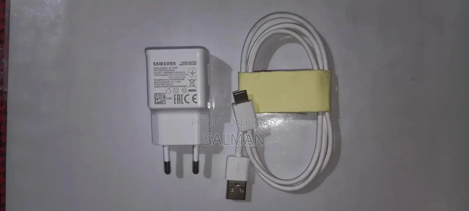 100% Official Box Charger and Cable