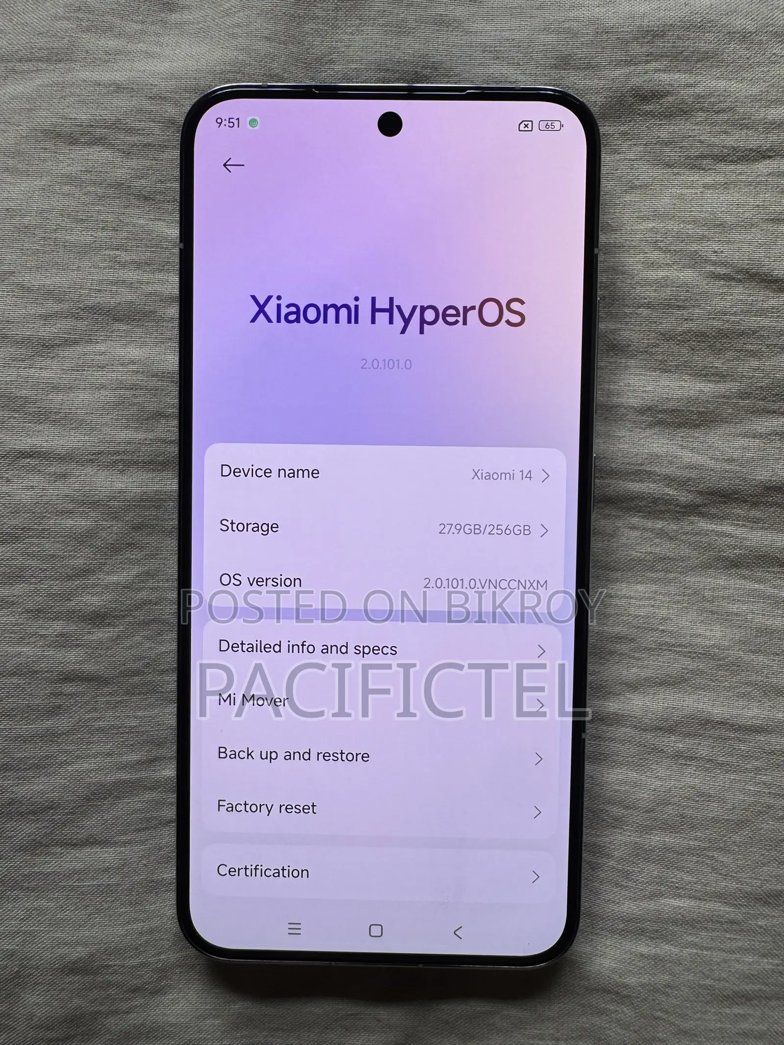 Xiaomi 14 256 GB White