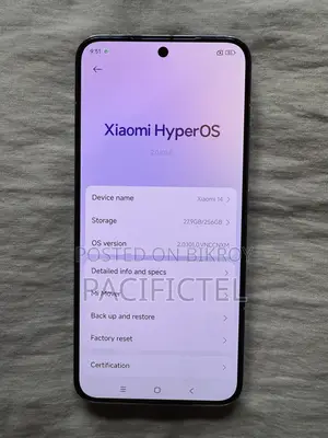 Xiaomi 14 256 GB White