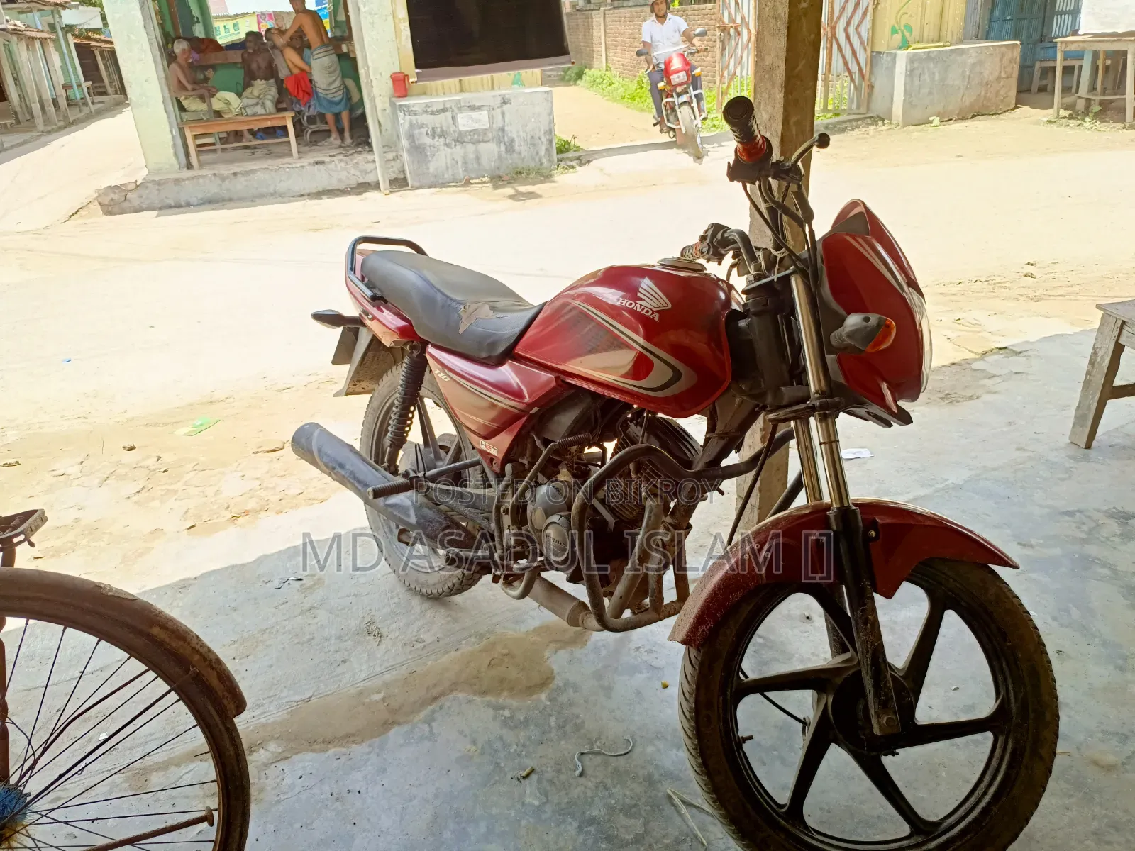 Honda 2016 Red