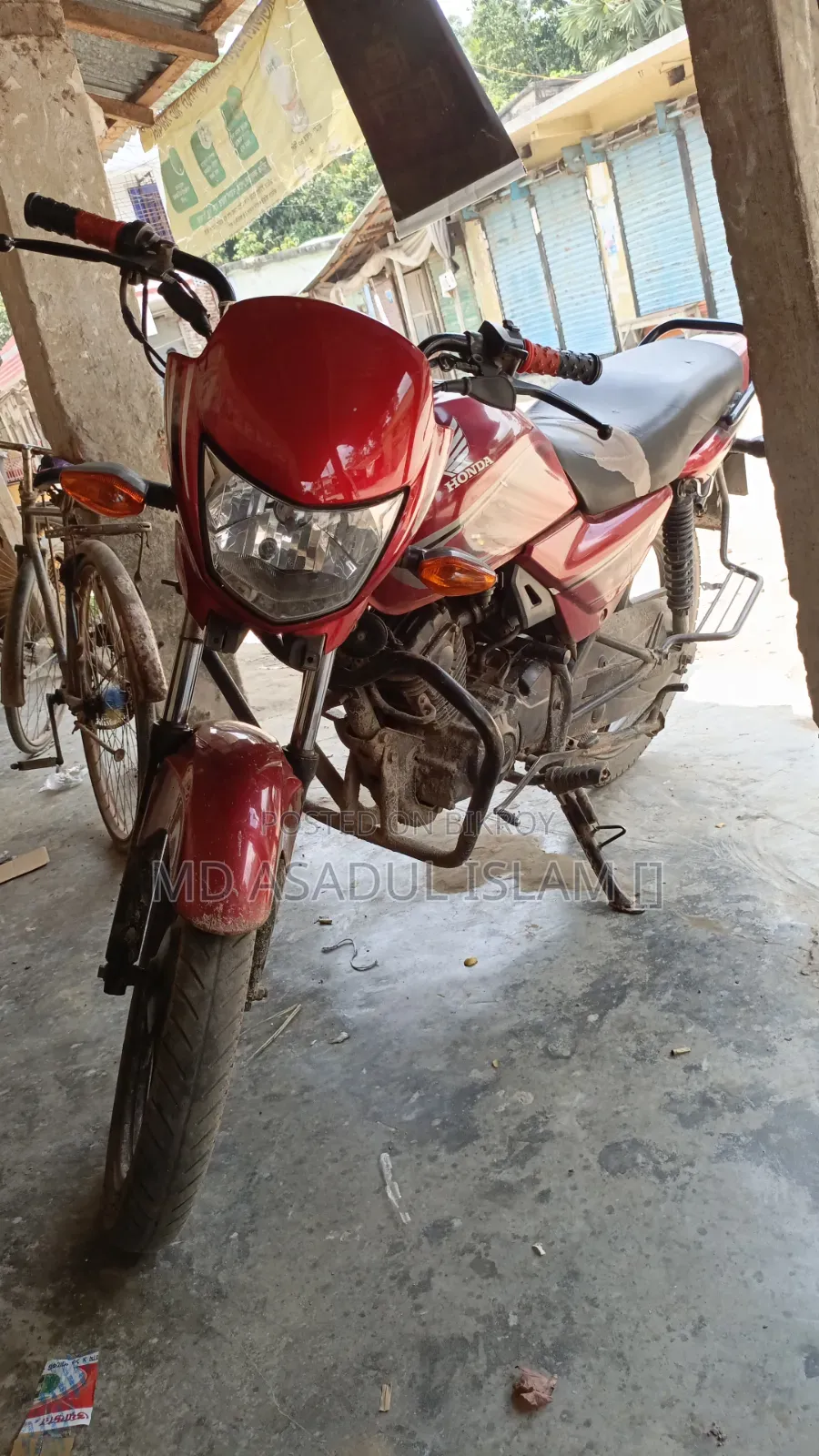 Honda 2016 Red